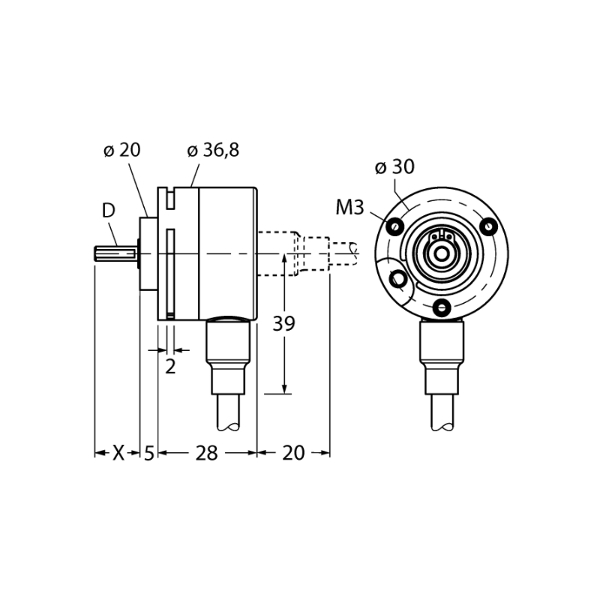 RI-08S6S-2F512-C 1M | 1545200